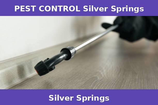 PEST CONTROL Silver Springs